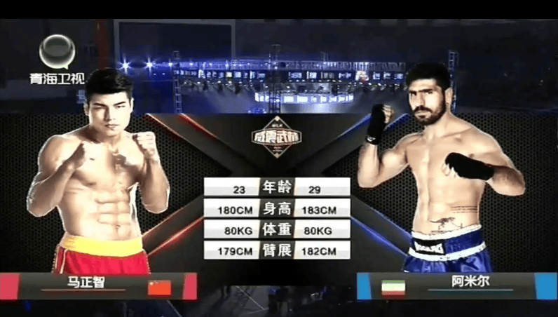 2019中國武術(shù)王散打爭霸賽