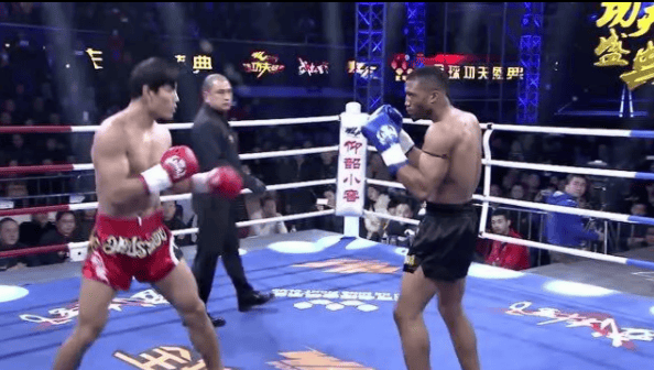 死神方便為國出戰(zhàn)！四次擊倒KO世界第一