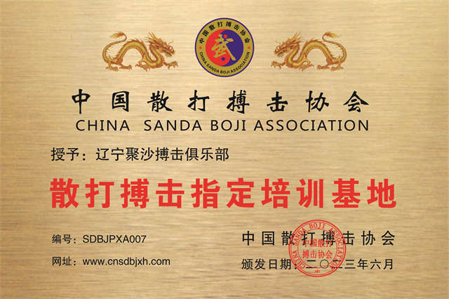 遼寧聚沙搏擊俱樂部