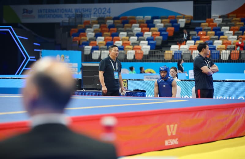 2024國際武術(shù)盛宴：中國武術(shù)風(fēng)采展現(xiàn)，中外友誼共筑